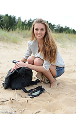 Free perfectly softcore picture gallery on the seaside