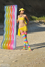 Charmer on the beach Charmer on the beach