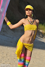 Charmer on the beach Charmer on the beach