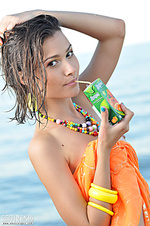 Charmer on the beach Charmer on the beach