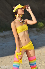 Charmer on the beach Charmer on the beach