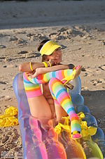 Charmer on the beach Charmer on the beach