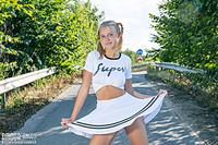 Sweet teenie gets dirty Sweet teenie gets dirty