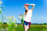 Tiny tit free erotic photography virgins in field