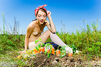 Tiny tit free erotic photography virgins in field
