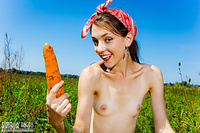 Tiny tit free erotic photography virgins in field