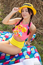 Busty teen bombshell