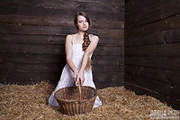 Slim secret teen pics with braid hair