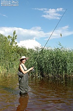 Russian nude lovelyes fishing naked