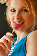 Marvelous adult softcore free pictures with lollipop