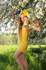 Startling amateur teen amour angels gallerys in yellow