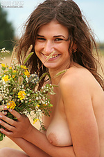 Well-tanned teen beautiful babes photo