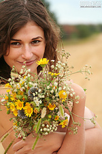 Well-tanned teen beautiful babes photo