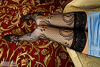 Girl naked pictures poses in stockings