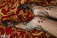 Girl naked pictures poses in stockings