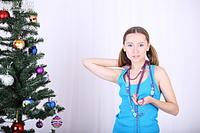 Festive mood college teen amour angelsie