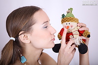 Festive mood college teen amour angelsie