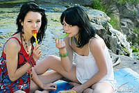 Sweet free teen nude picture babes outdoor