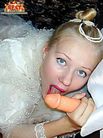 Depraved teen-aged bride