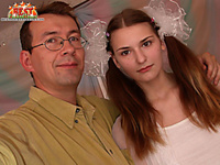 Teen with older guy