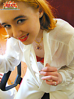 Russian nude model