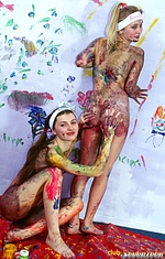 Nude teen art gallery