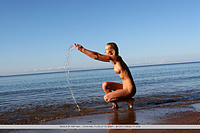 Presenting svea pretty blonde with slender body and perky details.