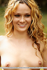 Presenting princess stunning blonde with womanly physique and erotic assets.