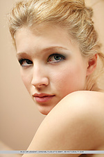Pale beauty elegant series capture milas soft youthful allure and sweet pinkish assets.