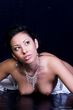 In white with her exotic looks, delightfully brown complexion, curvy body and amazingly slender limbs, tasha is an erotic charmer no man can ever resist.