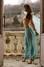 Presenting valerina a romantic teen angel breaking a virgin teen