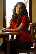 Presenting soika a 1 natural beauty, soika a, mesmerizes with her full head of hair and perky tits. 