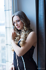 View from a room 1 amy moore showcases her stunning body and delectably pussy by the window.