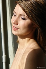 Sunny morning 2 alizeya a wakes up in her bed flaunting her slender body.