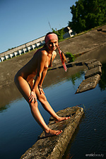 Shy models erotic beauty girls