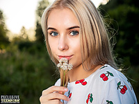 Cutie posing in the woods