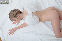 Naughty teen angel
