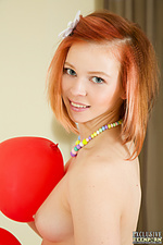 Valentines day nudity