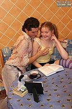 Naughty teen fucking