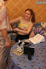 Naughty teen fucking