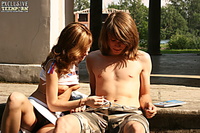 Teen lovers