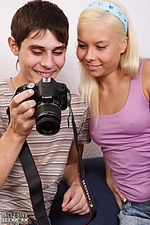 Teen pussy fucking