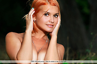 Punk girl naked