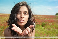 Russian gorgeous naked erotic girl