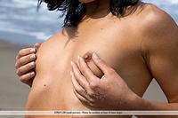  a flower in the sand laila is a gem to behold. Here you can see her sunning on the beach, without a stitch of clothing on. And the poses she strikes are made to entice. Theres not a part of this girl shes not eager to share with the camera, to share with