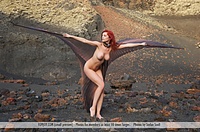  diablo de fuego diablo de fuego (fire devil in spanish) is the title of this new ariel set, and the name couldnt be more appropriate. Spend any amount of time perusing gorgeous young fully nude ariel as she poses on this barren, ashy, fire-sprayed landsc