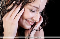  the age of aquarius angelina has appeared on our site a number of times, but now shes back with what is perhaps her hottest collection of images. So hot, in fact, she needed some water to cool off, and shes got it. In this stunning collection of images, 