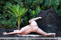  wishing well what could be better than a gorgeous girl posing and playing next to a stream among the rocks? nothing, really. We bet youll feel the same way when you see these amazing photos of lovely lahela doing just that. This is a romantic and adventu