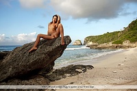  on the rocks this weeks best of femjoy features the stunningly beautiful and ultra sexy laila in on the rocks. Weve worked with laila for some time now and she just keeps getting better and better, and more beautiful - if thats even possible. All we know
