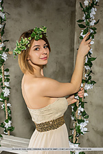 Yelena new model yelena sensually poses on the swing baring her large tits and sweet pussy. Yelena new model yelena sensually poses on the swing baring her large tits and sweet pussy.